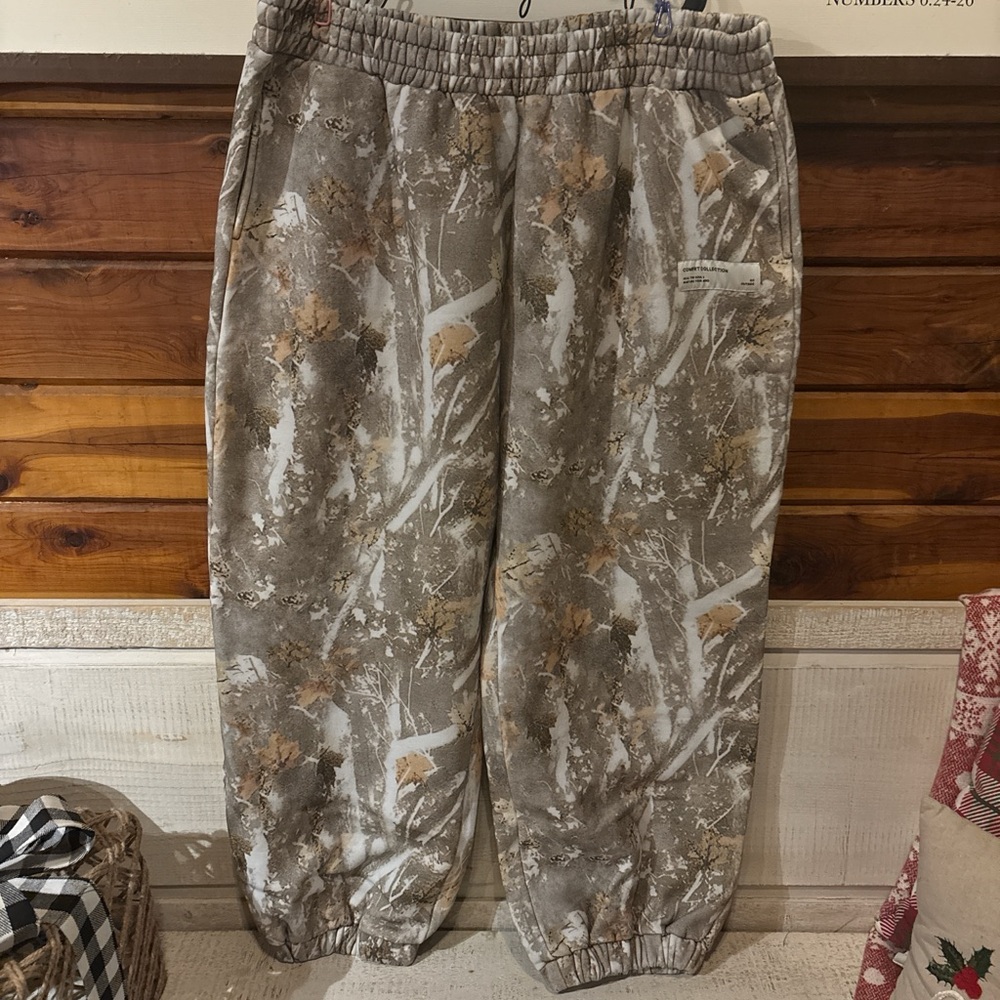 Camouflage Joggers